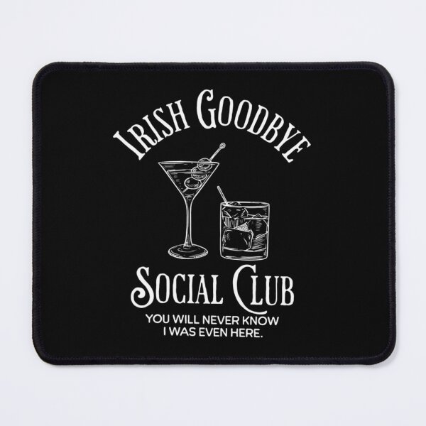 Item preview, Irish Goodbye Social Club St Patrick Day designed and sold by saintfranco.