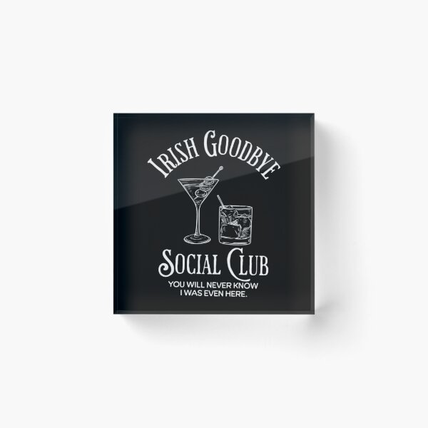 Artikelvorschau, Irischer Abschiedsclub am St. Patrick's Day entworfen und verkauft von saintfranco.