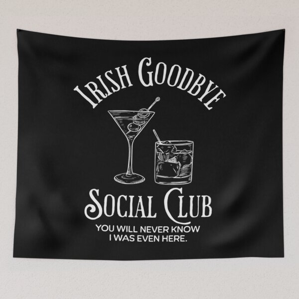 Item preview, Irish Goodbye Social Club St Patrick Day  designed and sold by saintfranco.