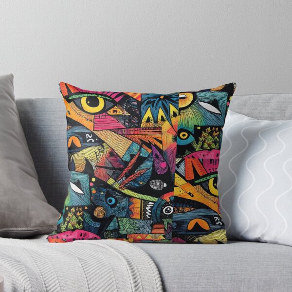 Item preview, Trippy Psychedelic Abstract All Seeing Eye Pattern Graphic designed and sold by GrimNest.