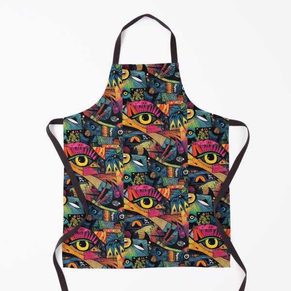Item preview, Trippy Psychedelic Abstract All Seeing Eye Pattern Graphic designed and sold by GrimNest.