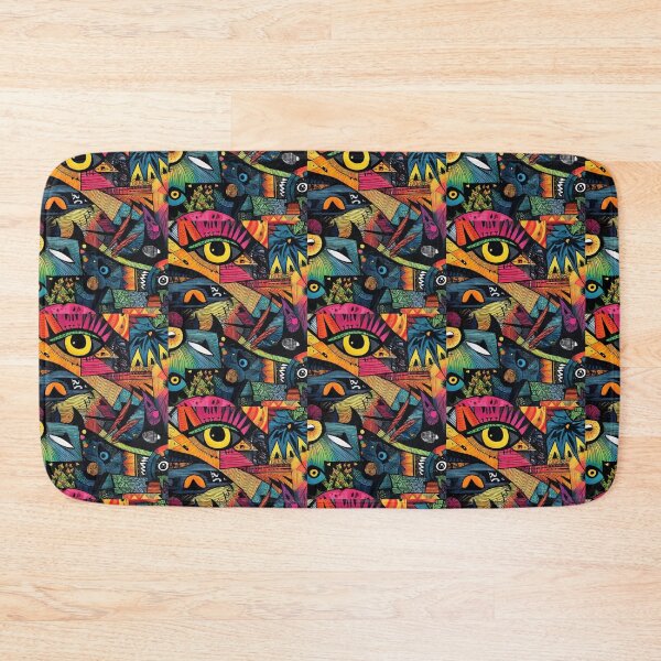 Item preview, Trippy Psychedelic Abstract All Seeing Eye Pattern Graphic designed and sold by GrimNest.