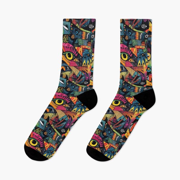 Item preview, Trippy Psychedelic Abstract All Seeing Eye Pattern Graphic designed and sold by GrimNest.