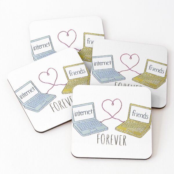 Item preview, Internet Friends Forever designed and sold by AmyologistDR.