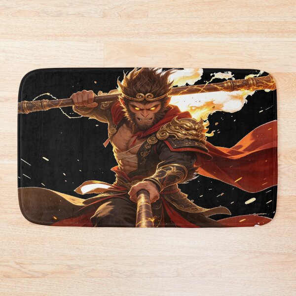 Item preview, Perspective Strike Sun Wukong Fire Warrior designed and sold by DigArtis.