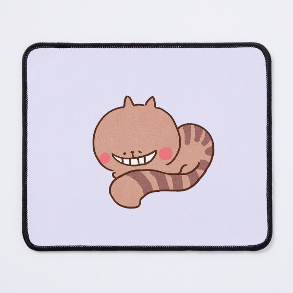 Item preview, Grinning Cheshire Cat From Alice In Wonderland designed and sold by Chunu Doodles.