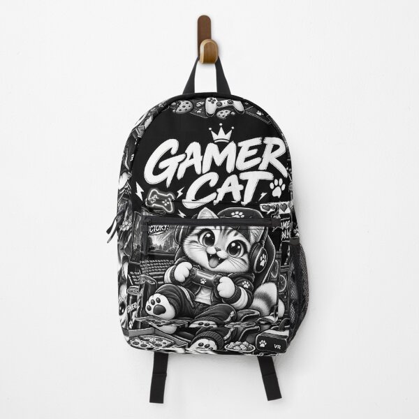 Item preview, Gamer Cat designed and sold by Meow Story .