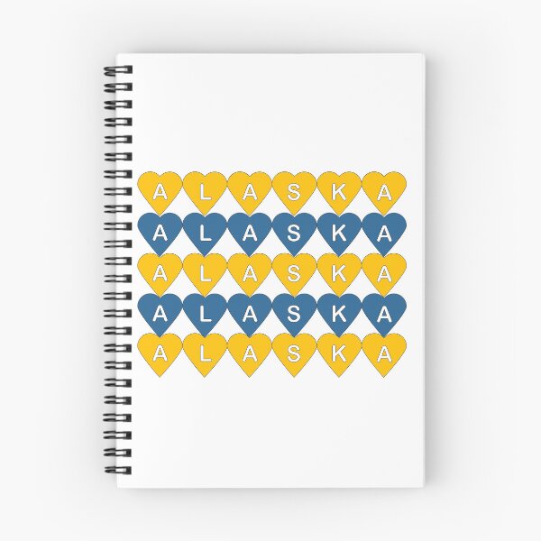 Item preview, Alaska Souvenir Cute State Pride and Travel Design designed and sold by ValeriesGallery.