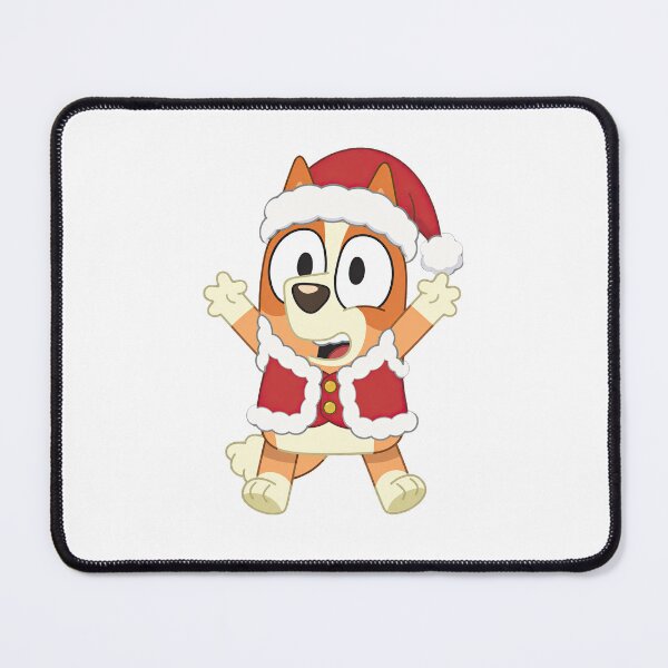 Item preview, Bingo Heeler Dog Christmas designed and sold by Dandy Pixel.