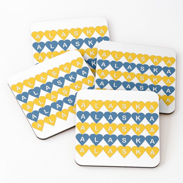 Item preview, Alaska Souvenir Cute State Pride and Travel Design designed and sold by ValeriesGallery.