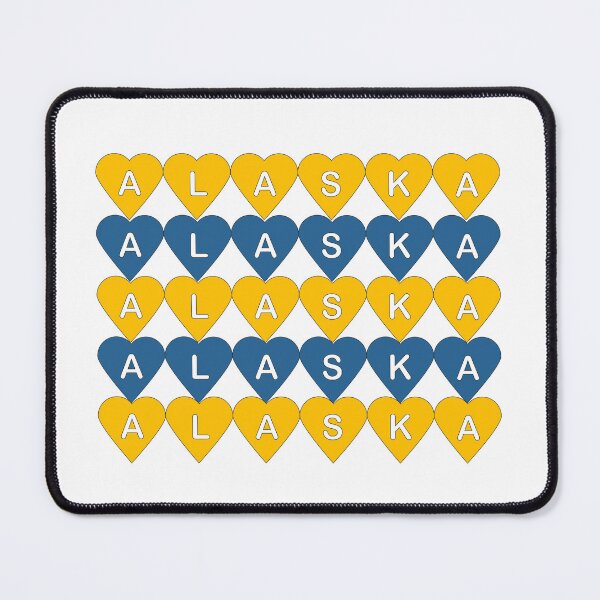 Item preview, Alaska Souvenir Cute State Pride and Travel Design designed and sold by ValeriesGallery.