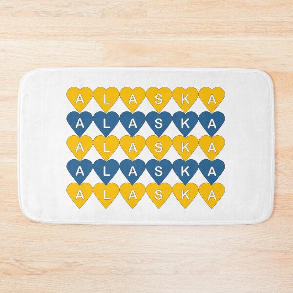 Item preview, Alaska Souvenir Cute State Pride and Travel Design designed and sold by ValeriesGallery.