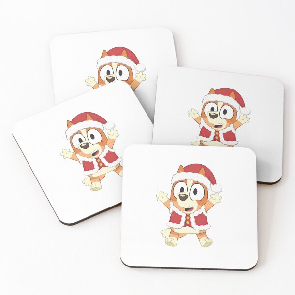 Item preview, Bingo Heeler Dog Christmas designed and sold by Dandy Pixel.