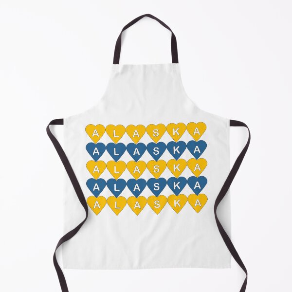 Item preview, Alaska Souvenir Cute State Pride and Travel Design designed and sold by ValeriesGallery.
