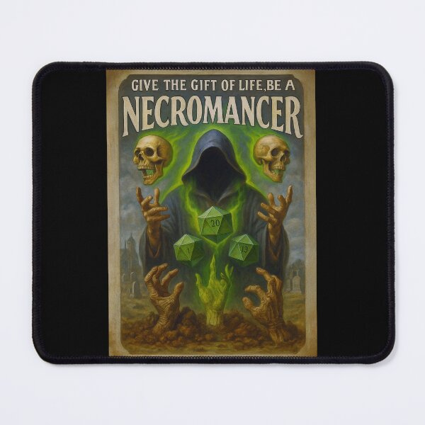 Item preview, Become a Necromancer – Give the Gift of Life designed and sold by abby-thorns.