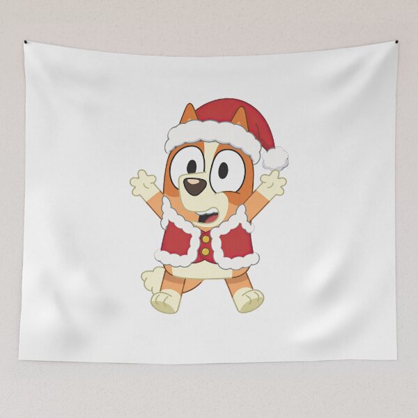 Item preview, Bingo Heeler Dog Christmas designed and sold by Dandy Pixel.