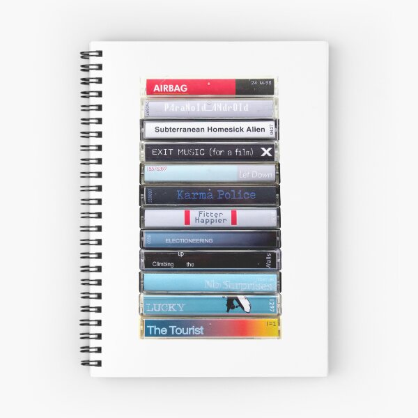 Item preview, OK Computer - Radiohead - Classic Album Cassette Print designed and sold by Mr Mustard Prints.