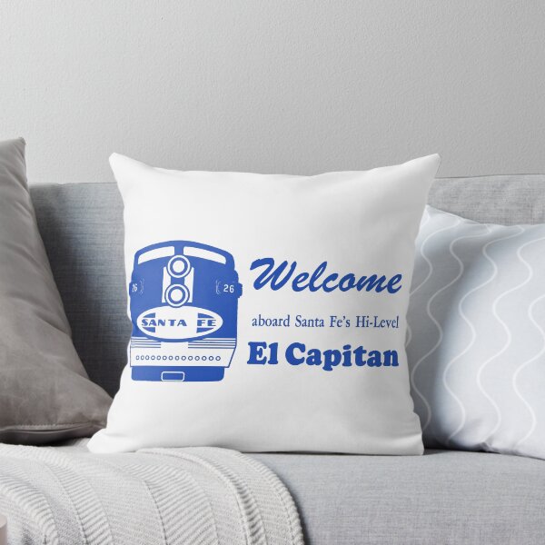 Item preview, Welcome aboard the El Capitan in Blue-White designed and sold by Trains-and-Rail.