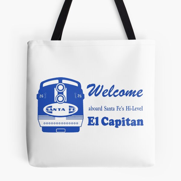 Item preview, Welcome aboard the El Capitan in Blue-White designed and sold by Trains-and-Rail.