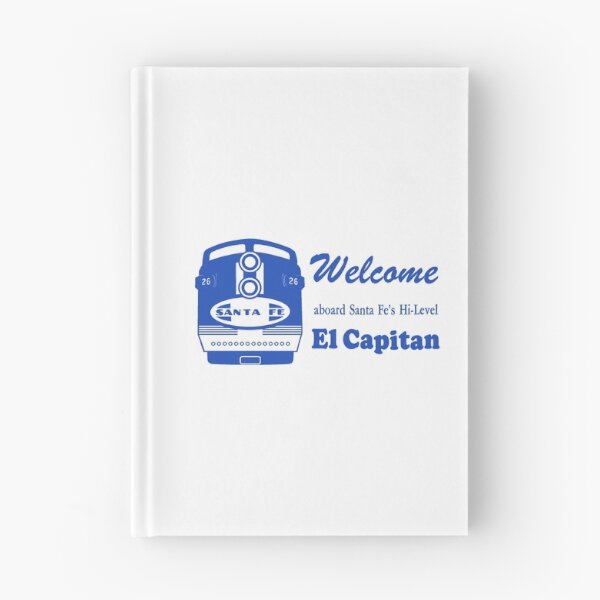 Item preview, Welcome aboard the El Capitan in Blue-White designed and sold by Trains-and-Rail.