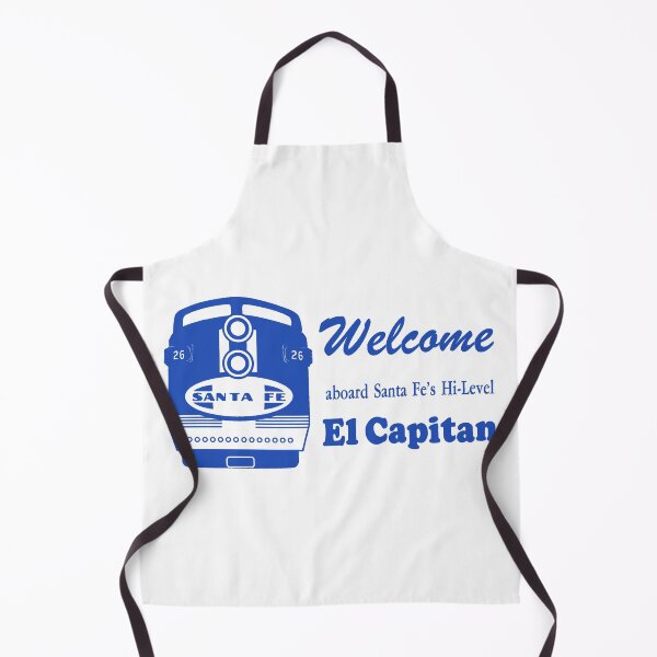 Item preview, Welcome aboard the El Capitan in Blue-White designed and sold by Trains-and-Rail.