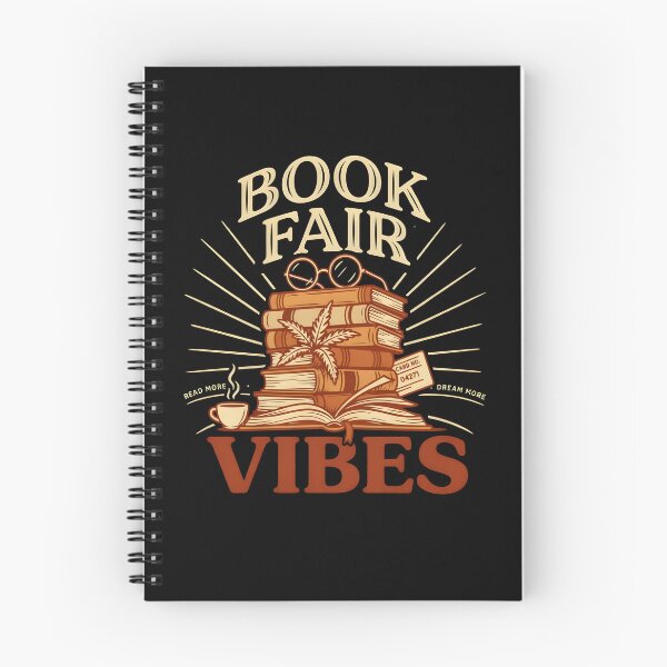 Item preview, Book Fair Vibes Retro Book Lover Bookaholic Librarian designed and sold by Redgiant87x.