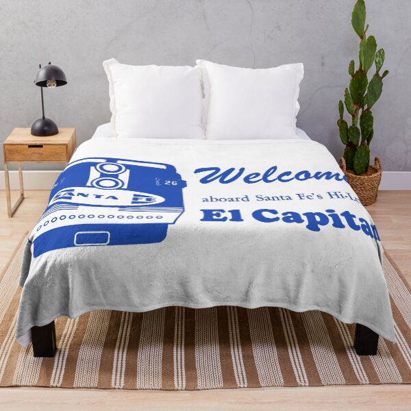 Item preview, Welcome aboard the El Capitan in Blue-White designed and sold by Trains-and-Rail.