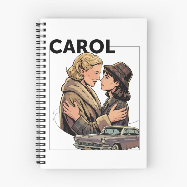 Item preview, Carol (comic book version) designed and sold by tigrootiger.
