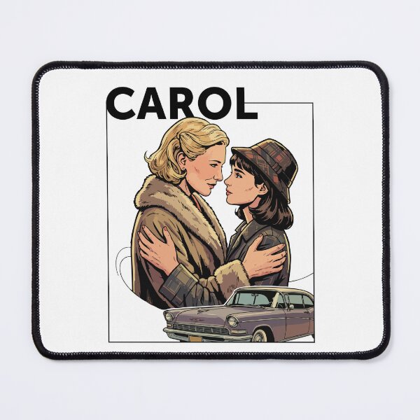 Item preview, Carol (comic book version) designed and sold by tigrootiger.