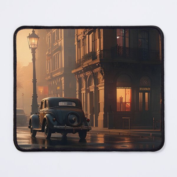 Item preview, Vintage European City Golden Hour designed and sold by Jo Art.