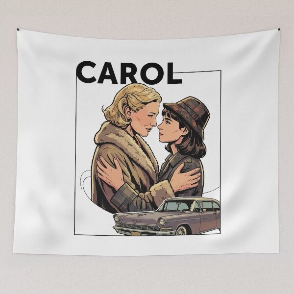 Item preview, Carol (comic book version) designed and sold by tigrootiger.