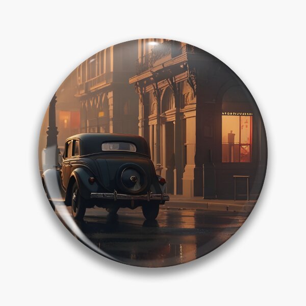 Item preview, Vintage European City Golden Hour designed and sold by Jo Art.