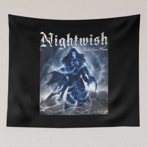 Item preview, Nightwishs Ghosts Love Score Fantasy designed and sold by YuriaAbisarStu.