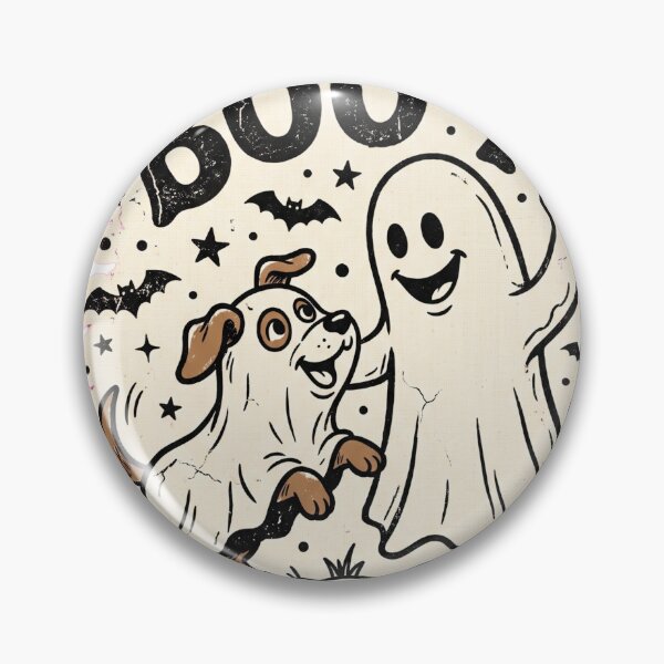 Item preview, Halloween Ghost Dog designed and sold by world+167.
