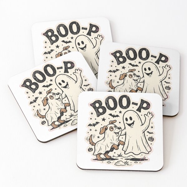 Item preview, Halloween Ghost Dog designed and sold by world+167.