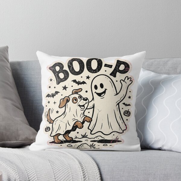 Item preview, Perro fantasma de Halloween designed and sold by world+167.