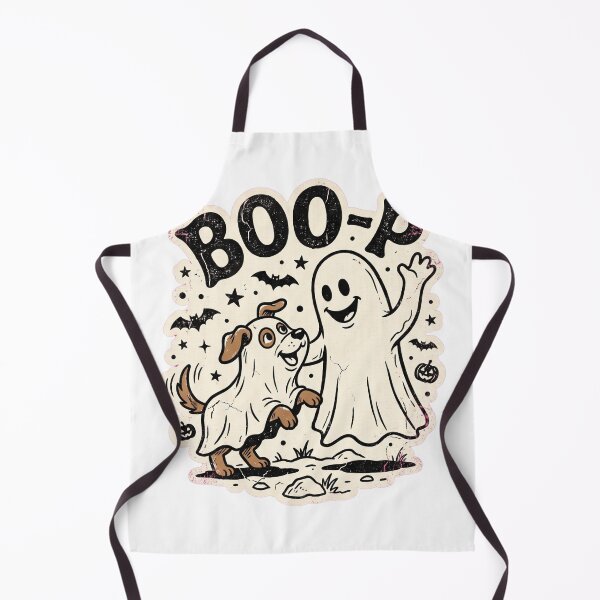 Item preview, Halloween Ghost Dog designed and sold by world+167.