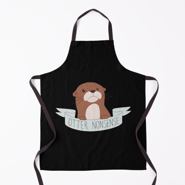 Item preview, Otters Nonsenses Cute Otter Pun  designed and sold by YuriaAbisarStu.