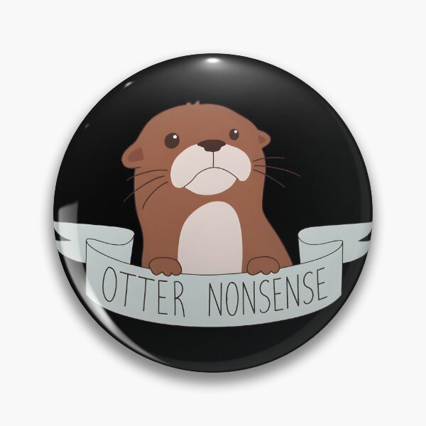 Artikelvorschau, Otter-Unsinn, süßes Otter-Wortspiel entworfen und verkauft von YuriaAbisarStu.