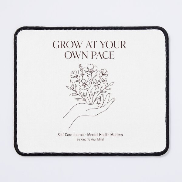 Item preview, Botanical Self Care Growth designed and sold by NzrProcreate.