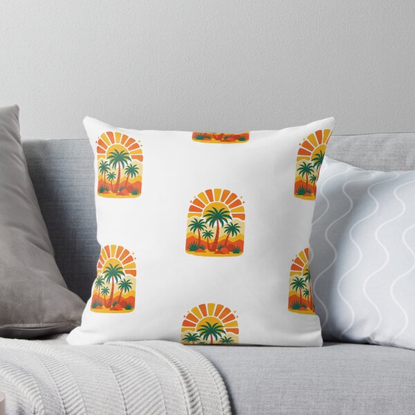 Item preview, Palm Tree Tropical Sunset designed and sold by Colorful-Garden.