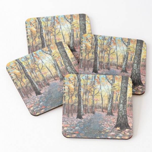 Item preview, Autumn Hiking Trail designed and sold by LauraJToal.