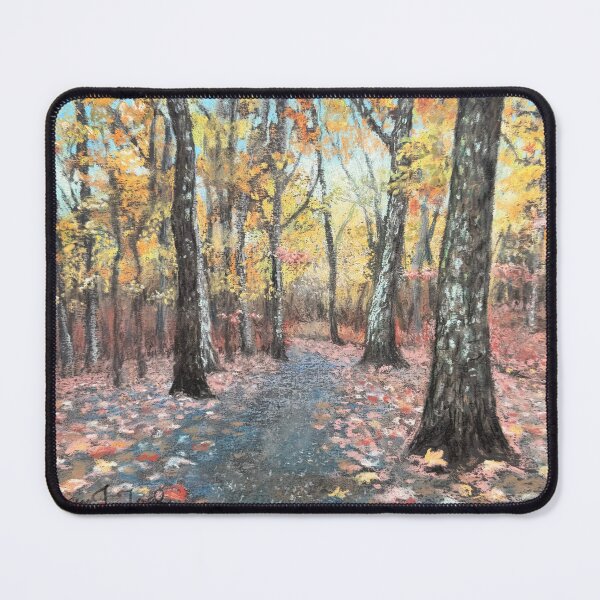 Item preview, Autumn Hiking Trail designed and sold by LauraJToal.