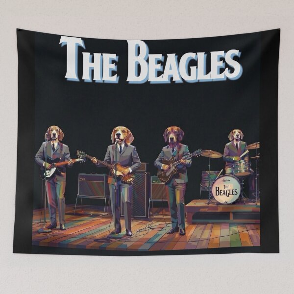 Item preview, Beagles 16 designed and sold by randynash.