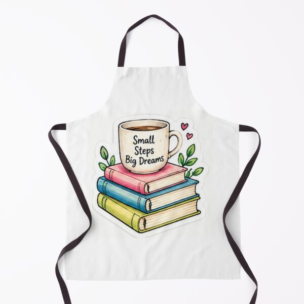 Item preview, Small Steps Big Dreams Books Motivation designed and sold by LearnFunStore.