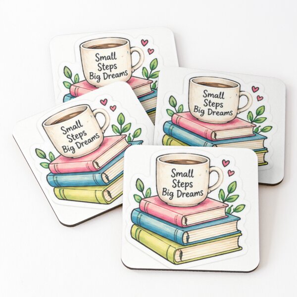 Item preview, Small Steps Big Dreams Books Motivation designed and sold by LearnFunStore.