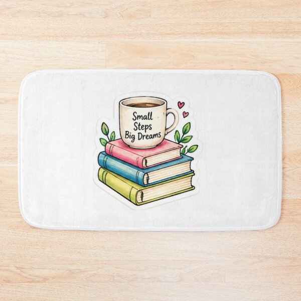 Item preview, Small Steps Big Dreams Books Motivation designed and sold by LearnFunStore.