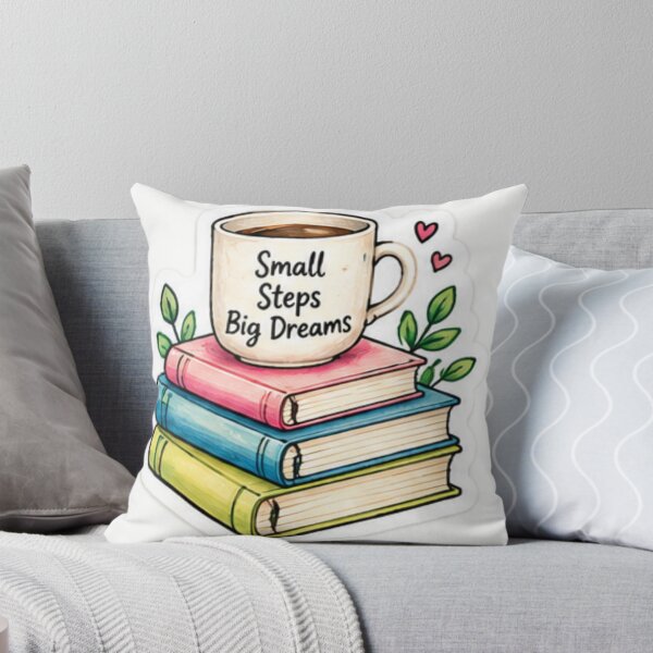 Item preview, Small Steps Big Dreams Books Motivation designed and sold by LearnFunStore.
