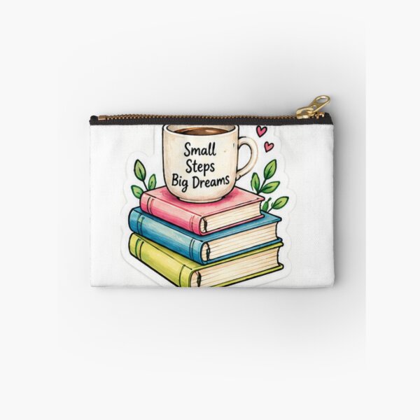 Item preview, Small Steps Big Dreams Books Motivation designed and sold by LearnFunStore.