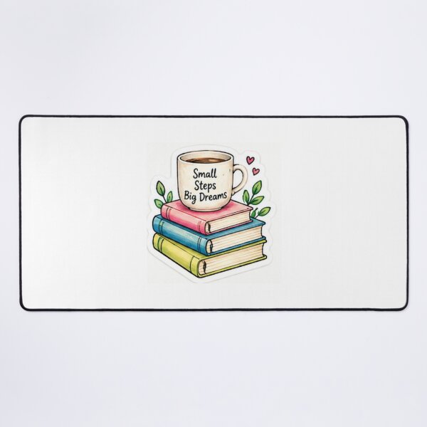 Item preview, Small Steps Big Dreams Books Motivation designed and sold by LearnFunStore.